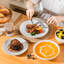 16 Piece Stoneware Dinnerware Set - Service for 4 -46045683-59141755