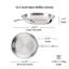 Pro Bond Luxe 3 Pc Skillet Set 