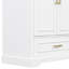 Meuble-lavabo 30 po avec lavabo en céramique, 1 tiroir et 2 portes-1837048220
