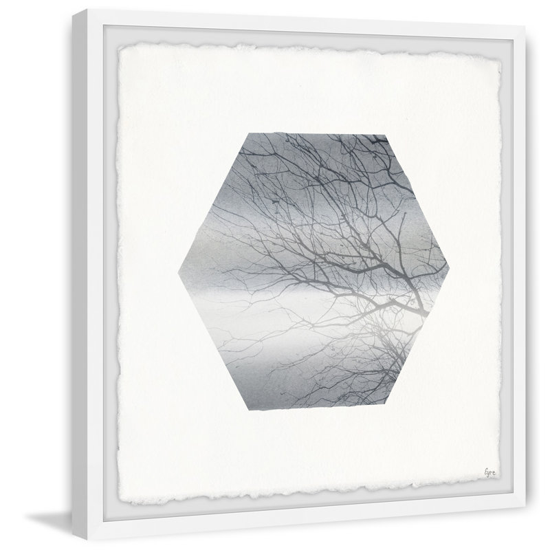 Eyre Tarney - Single Picture Frame Painting, 41cm H x 41cm W