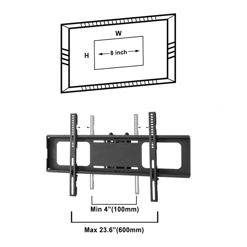 Amneh Latitude Run® Single Screen Floor Stand Mount