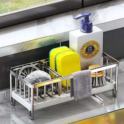 Stainless Steel Sink Caddy