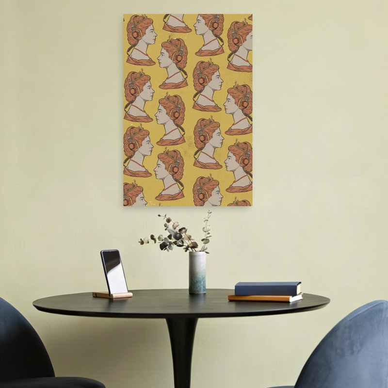 Reproduction d'art mural Regal, 24" H x 16" W