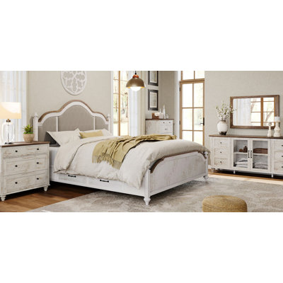 Allyssa 3 Piece Bedroom Set