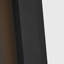 Mick De Giulio Stagger Small Outdoor Wall Sconce in Black with Acrylic shade-481781258