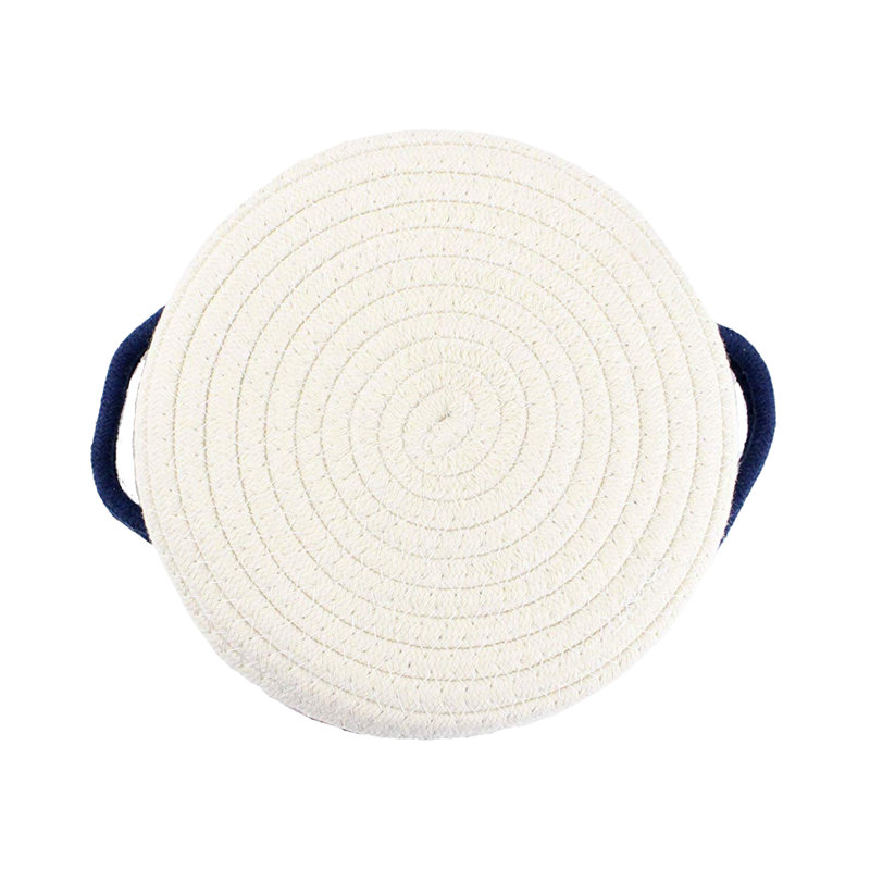 Panier en tissu pour chat, H 2,5 po x l 8 po x P 8 po