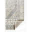 Tapis gris en laine et viscose tissé à la main Bungalow Rose Atenas-472498116