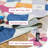 Colorful Diamond for Kids Washable Non-slip Rug Berries on Cream-477690668-470197560