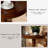 Modern Solid Wood End Table