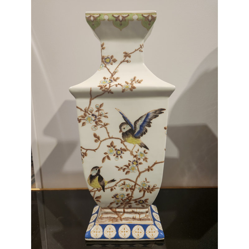 Xiamena Porcelain China Table Vase