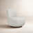 Lulu Upholstered Swivel Slipper Chair-61492350-61492391