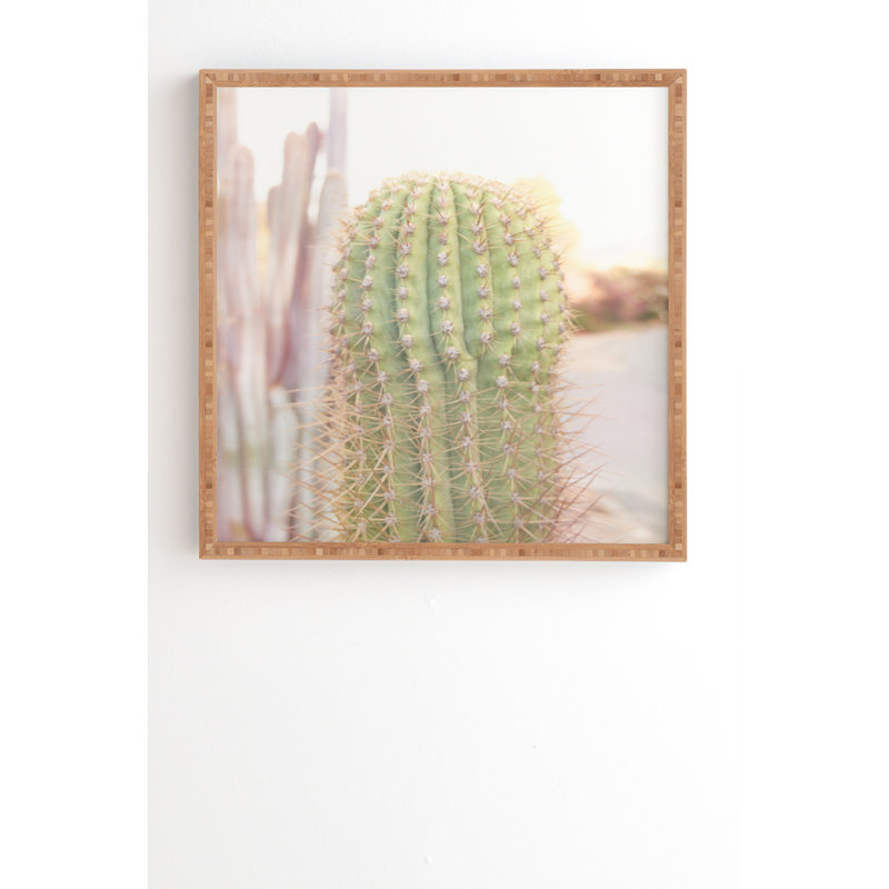 « ethereal épiphytes ii », reproduction de photo, H 20 po x l 20 po x P 2 po, Armature en bambou, Pas de tapis