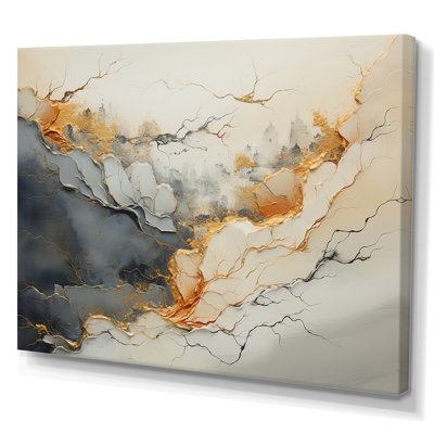 Minimalisme, impression sur toile River Mountain Wonders