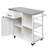 40.5'' Outdoor Kitchen Island Cart With Stainless Steel Top-983559252