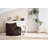Corduroy Bean Bag Chair with Memory Sponge Fill for Ultimate Comfort and Support-727716659