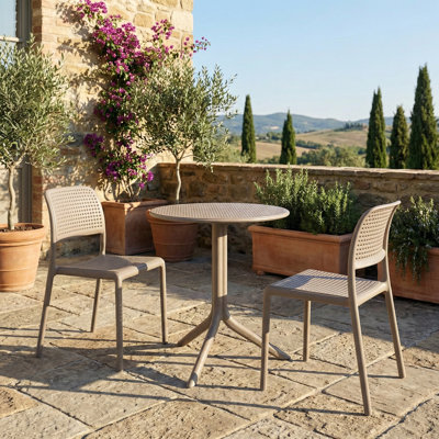 Fordham 2 - Person Round Patio Dining Set