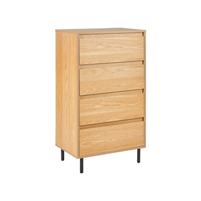 Niem 60cm W 4 - Drawer Chest of Drawers