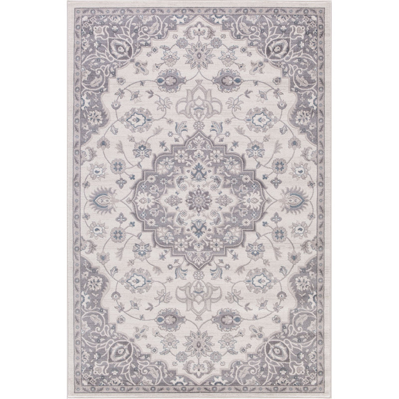 Oriental Indoor Rug, Rectangle 5' x 7'