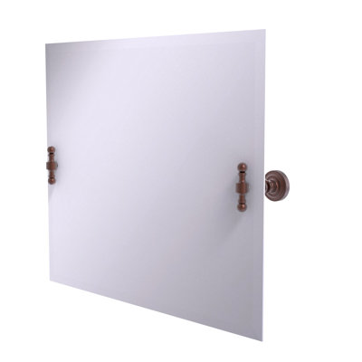 Miroir rectangulaire inclinable 21 "x 26" Marchmont