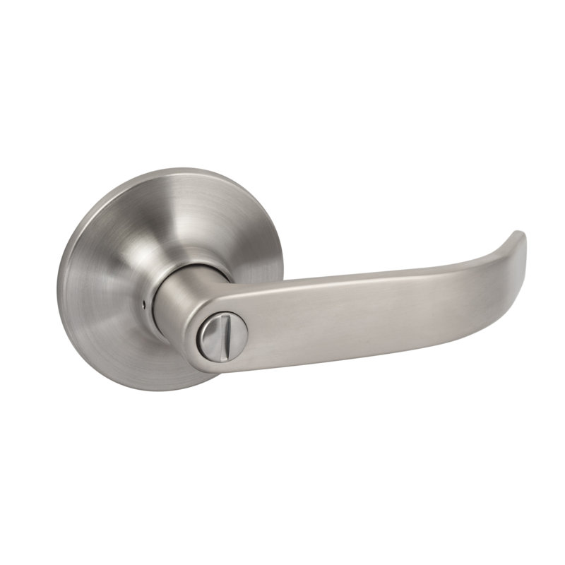 Levier d'intimité Alder, Nickel satiné