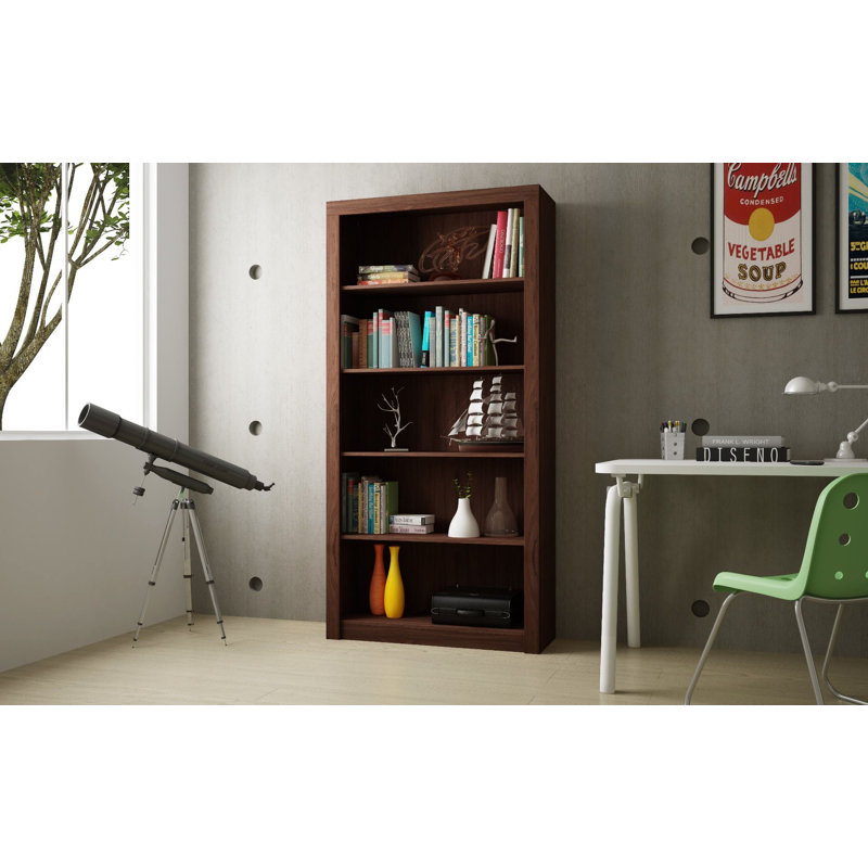 Angelica Bookcase, Dark Brown