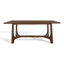 Burk 76" Trestle Dining Table-756080630