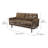 Leshawn Upholstered 58'' Loveseat