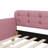 Leg-Supported, Fabric-Covered Daybed-1651514124-1651514125