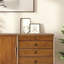 Buffet avec rangement de style rétro-105490442