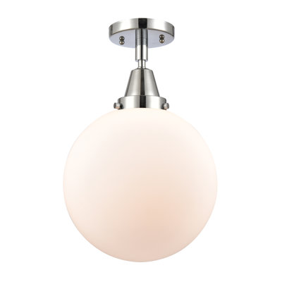 Amede Glass Flush Mount