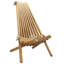 Foldable Outdoor Patio Dining Side Chair-674842856