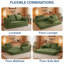 2 Seater Corduroy Sofa-1571341691