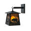 Rustic Lodge 1 - Light Outdoor Wall Lantern
