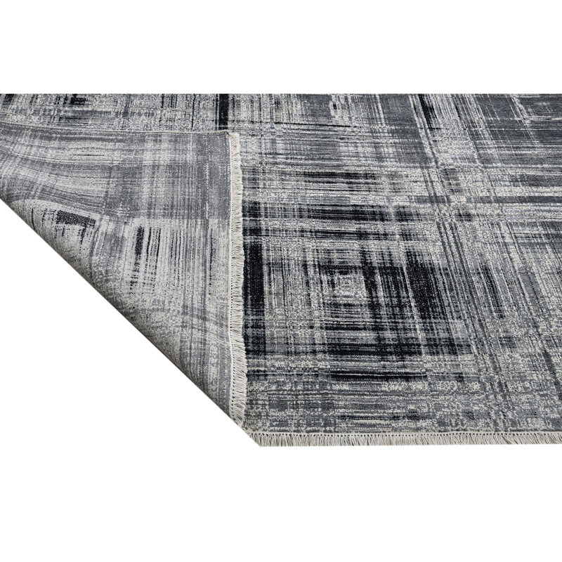 Abstract Area Rug, Rectangle 9' x 12'