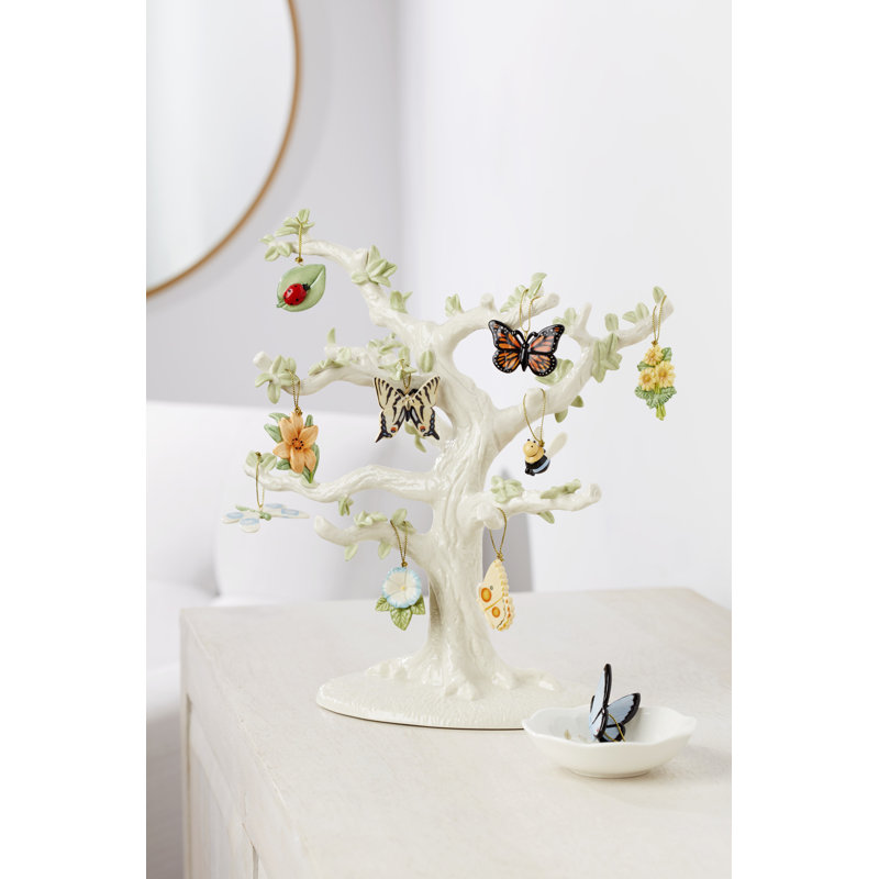 ORNAMENT TREES 10-Piece Ornaments & Tree Set