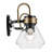 19.25" 2-Light Vanity Light with Clear Glass-108202006