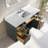 Aanayah 60" Single Bathroom Vanity Set-555914162