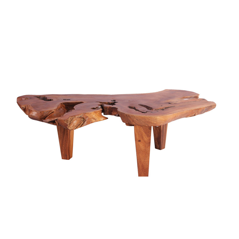 Solid Wood Coffee Table