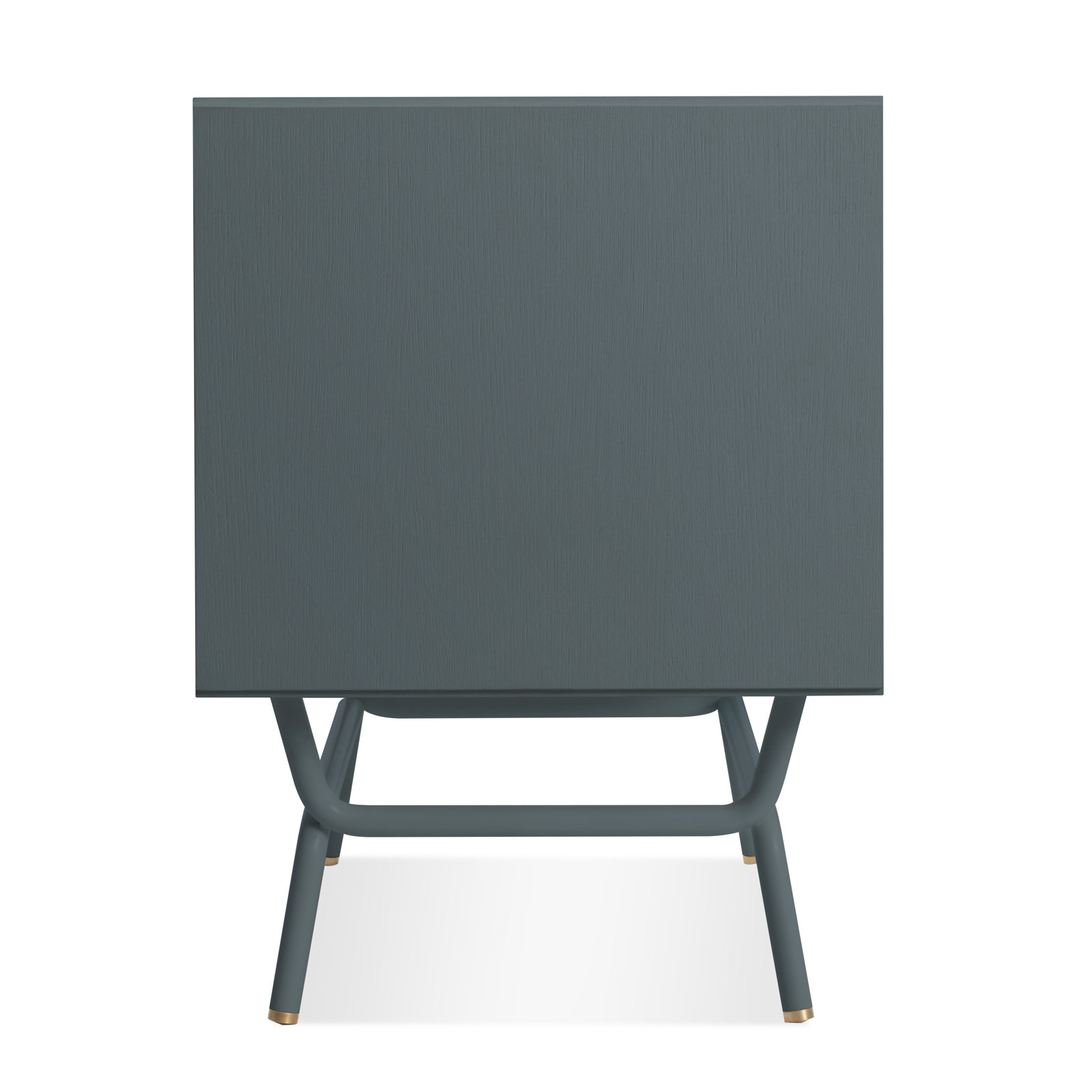 Dang 2-Drawer Nightstand, Marine Blue