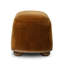 Bilbury Oval Ottoman-Taupe Shearling-42193235-42650462