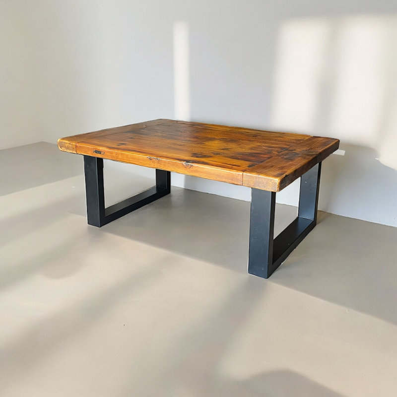 The Homestead Timber Revival Coffee Table, 16.5" H x 42" L x 30" W