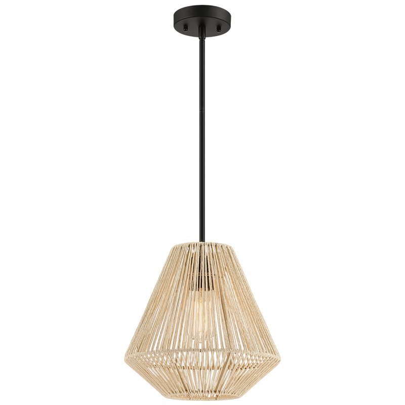Luminaire suspendu géométrique 1 lumière Nekoosa