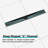 36 In. Stainless Steel Linear Shower Drain With Tile-In Pattern Surface