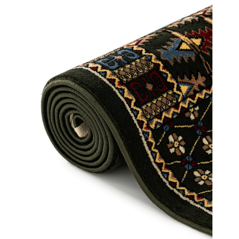 Tapis Sajur Dequone, Rond 7 pi 10 po