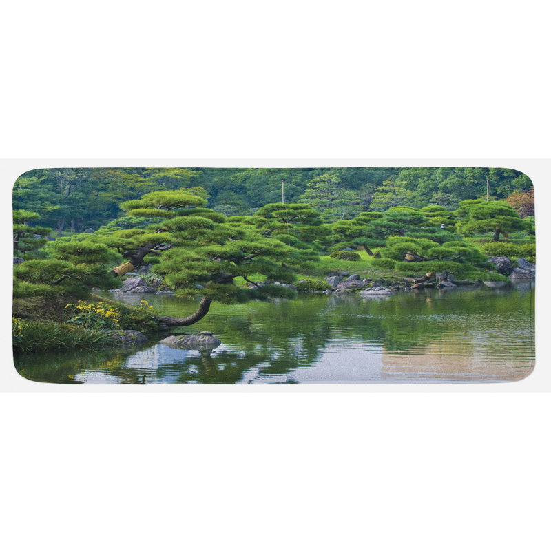 Tapis de cuisine japonais