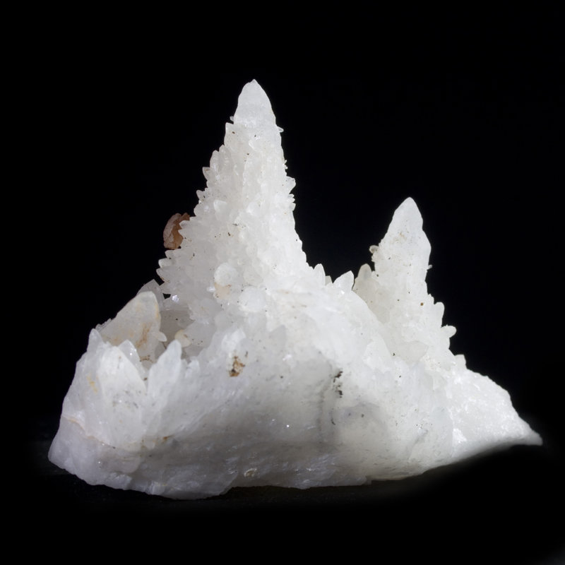 Complex Quartz Cluster. Mapami, Mexico