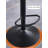 Nordic Simple And Adjustable Saddle Leather Backrest Bar Stools-1516384648