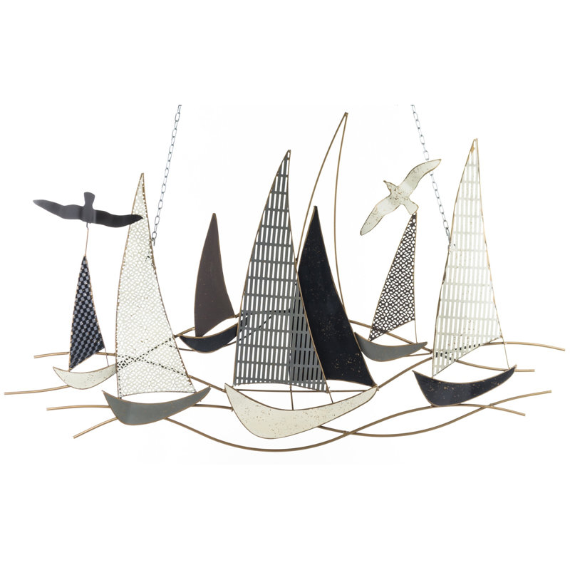Coastal Wall Decor on Metal