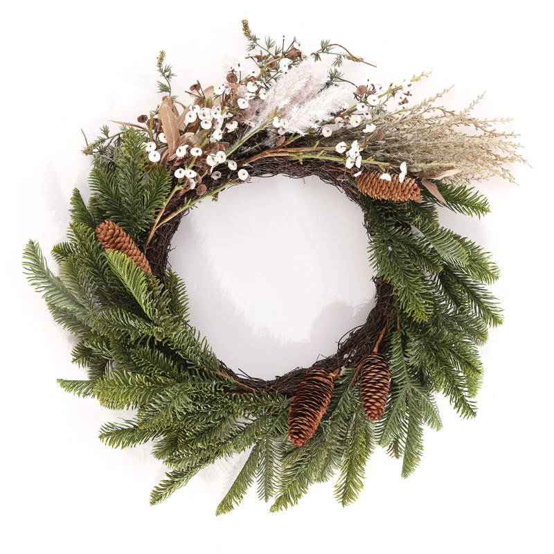 21 " Plastic Wreath