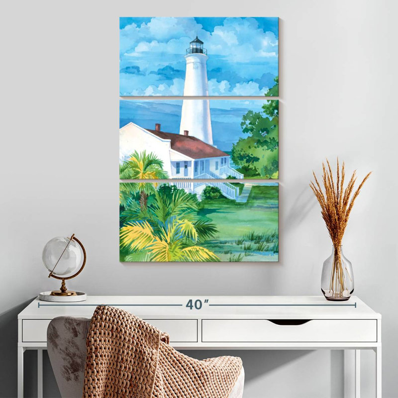 Phare Aletra St. Marks, H 32 po x l 20 po
